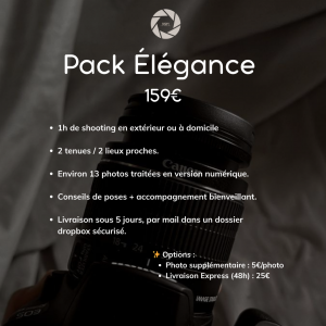 Pack Élégance