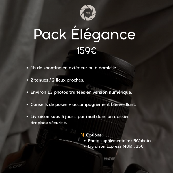 Pack Élégance