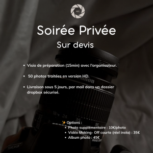 Pack Évènement